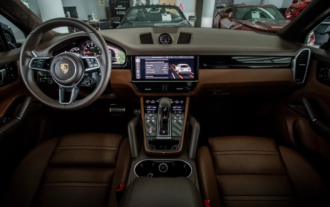 Porsche Cayenne cena 539900 przebieg: 25821, rok produkcji 2021 z Nowa Sarzyna małe 781